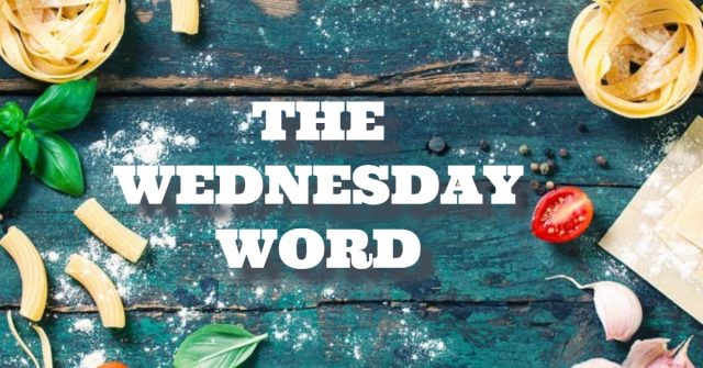 The Wednesday Word: horchata - Andrew Coppolino