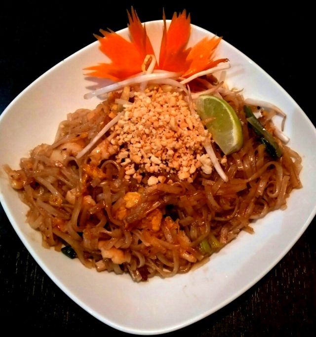 Pad Thai At Bangkok Cuisine Kitchener Andrew Coppolino World Of Flavour