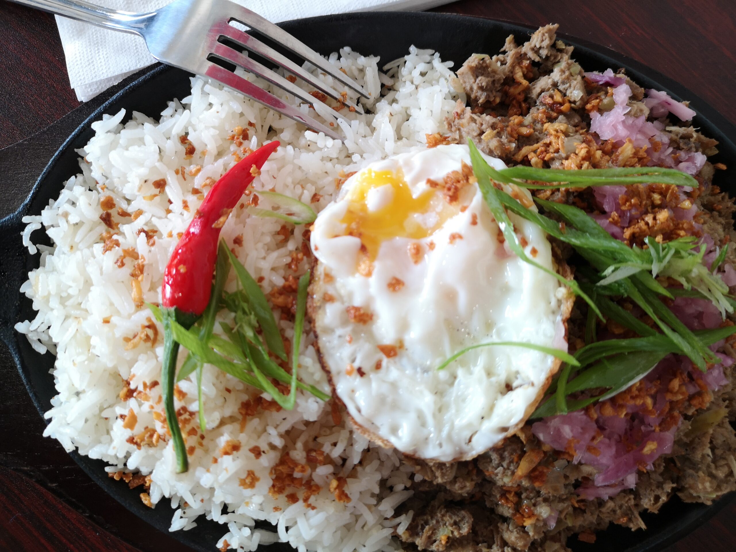 Sisig at Rosel's Flavours for Life - Andrew Coppolino