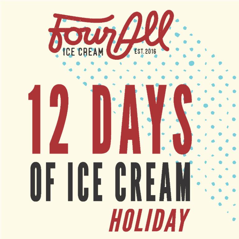 Four All's ice cream advent calendar Andrew Coppolino World of Flavour