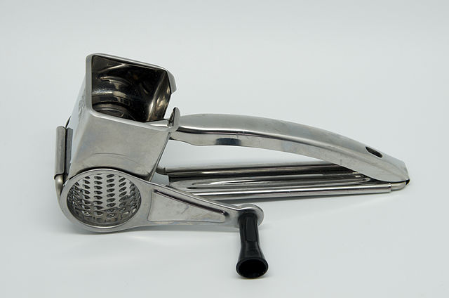 1940s Mouli grater - Andrew Coppolino - World of Flavour