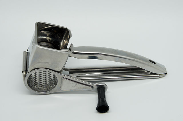 1940-50s Mouli Rotary Grater - Ruby Lane